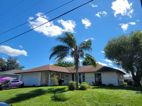 714 SW Saragossa AVE, Port Saint Lucie, FL 34953