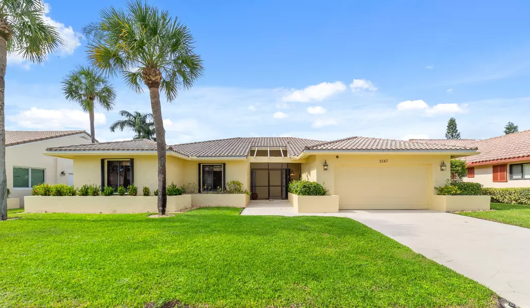 2543 SW 23rd Cranbrook PL, Boynton Beach, FL 33436