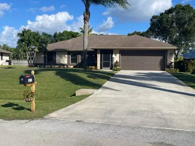 Port Saint Lucie, FL 34984,3411 SE Hart CIR