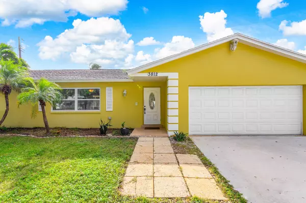 Palm Beach Gardens, FL 33410,3812 S Buttercup CIR