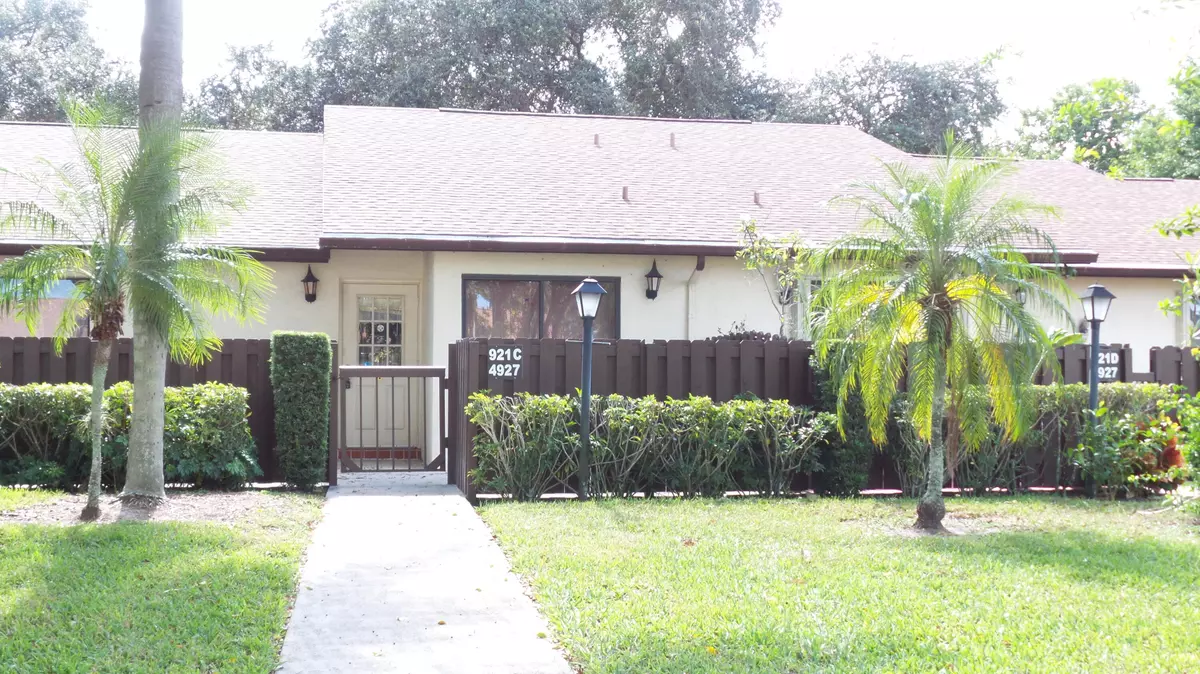 West Palm Beach, FL 33417,4927 Sable Pine CIR C