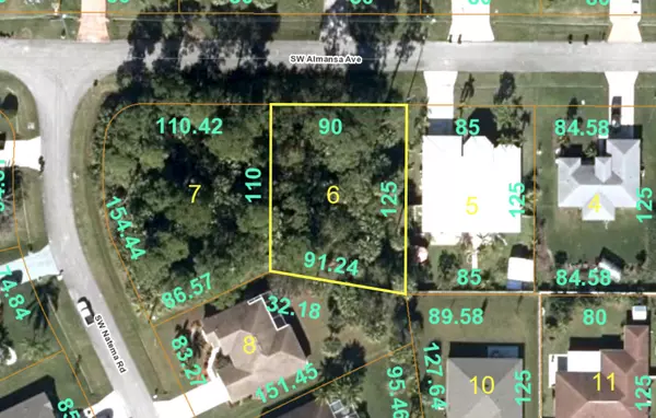 2272 SW Almansa AVE, Port Saint Lucie, FL 34953