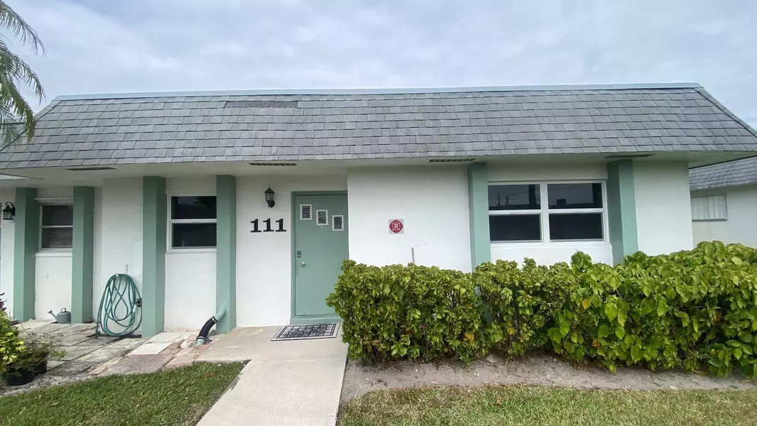 2638 E Gately DR 111, West Palm Beach, FL 33415