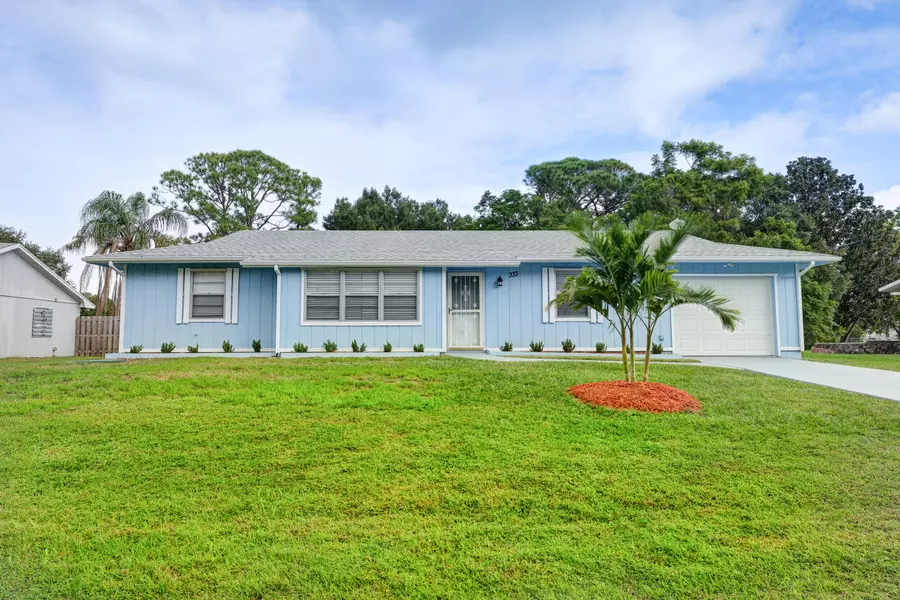 333 SE Thanksgiving AVE, Port Saint Lucie, FL 34984