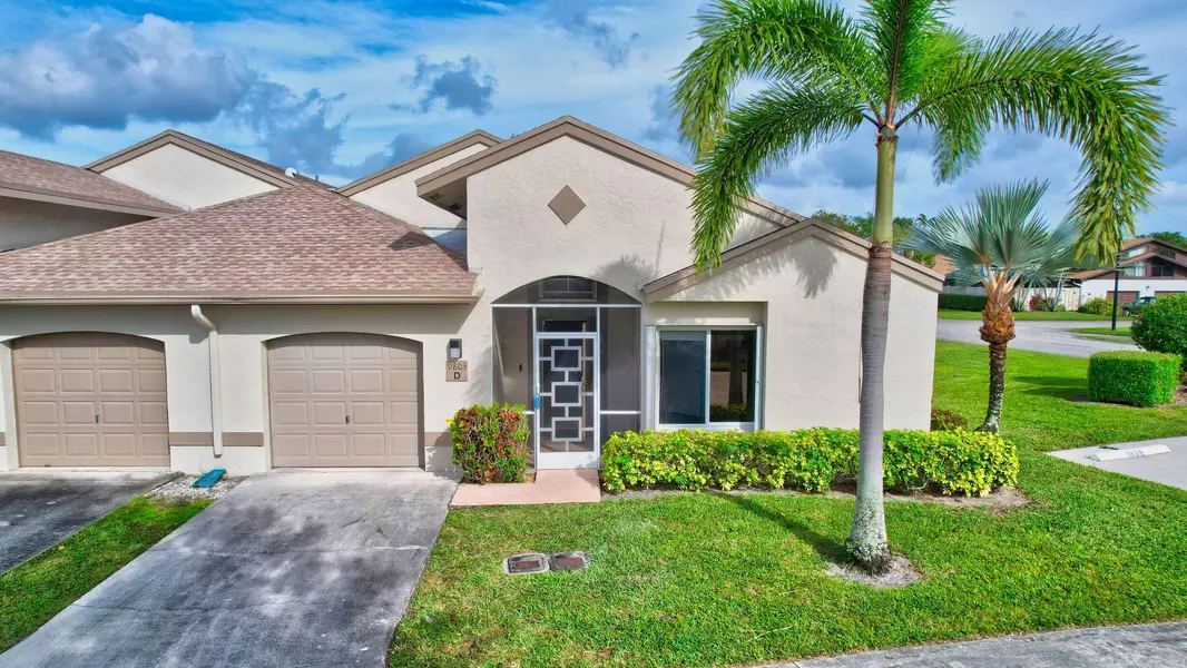 9803 N Boca Gardens CIR D, Boca Raton, FL 33496