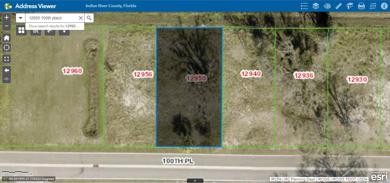 Fellsmere, FL 32948,12950 100 Th PL