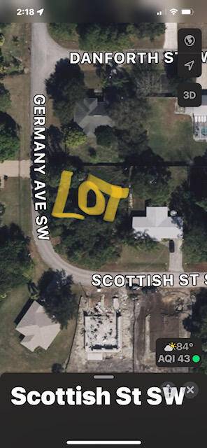 Palm Bay, FL 32908,- SW Scottish ST