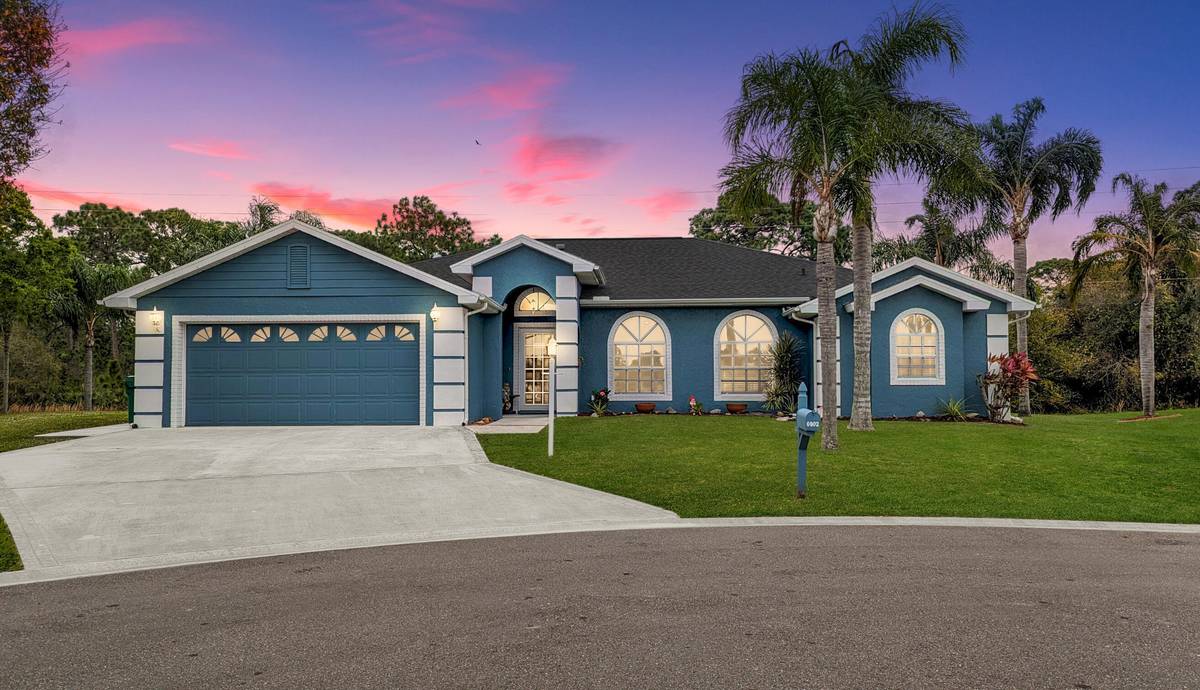 Port Saint Lucie, FL 34952,6802 Thoreau TER