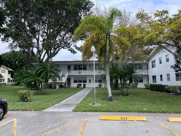 337 Windsor O, West Palm Beach, FL 33417