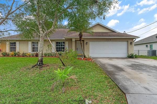 322 SW Carter AVE, Port Saint Lucie, FL 34983