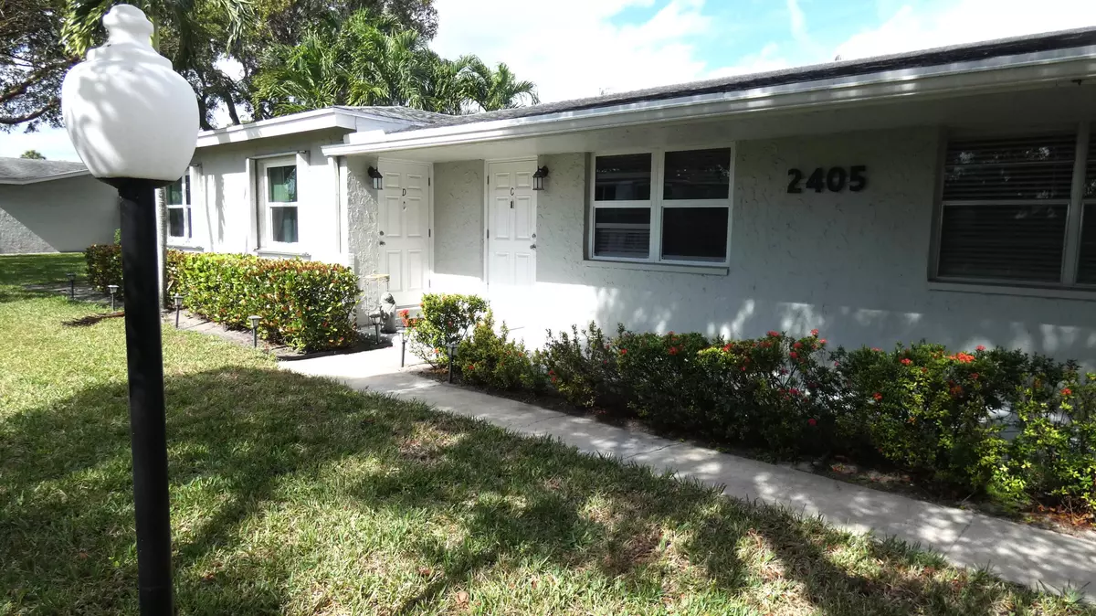 Delray Beach, FL 33445,2405 Lowson BLVD C