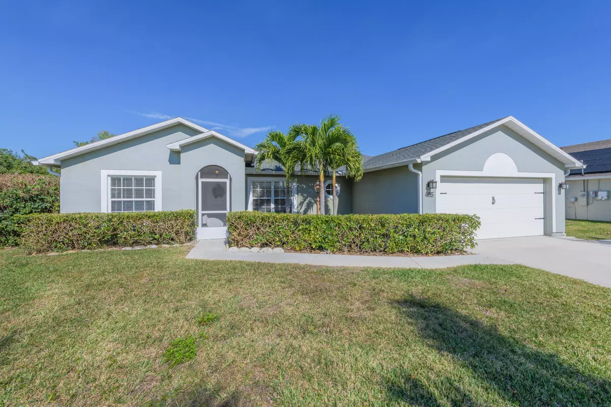 Port Saint Lucie, FL 34953,405 SW Alcan DR