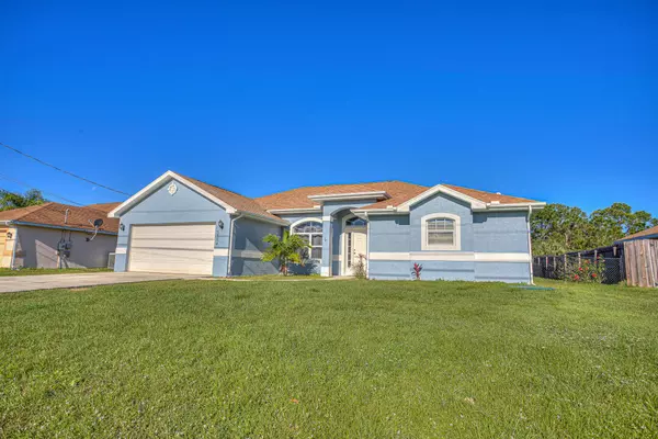 Port Saint Lucie, FL 34986,5354 NW West Lanett CIR