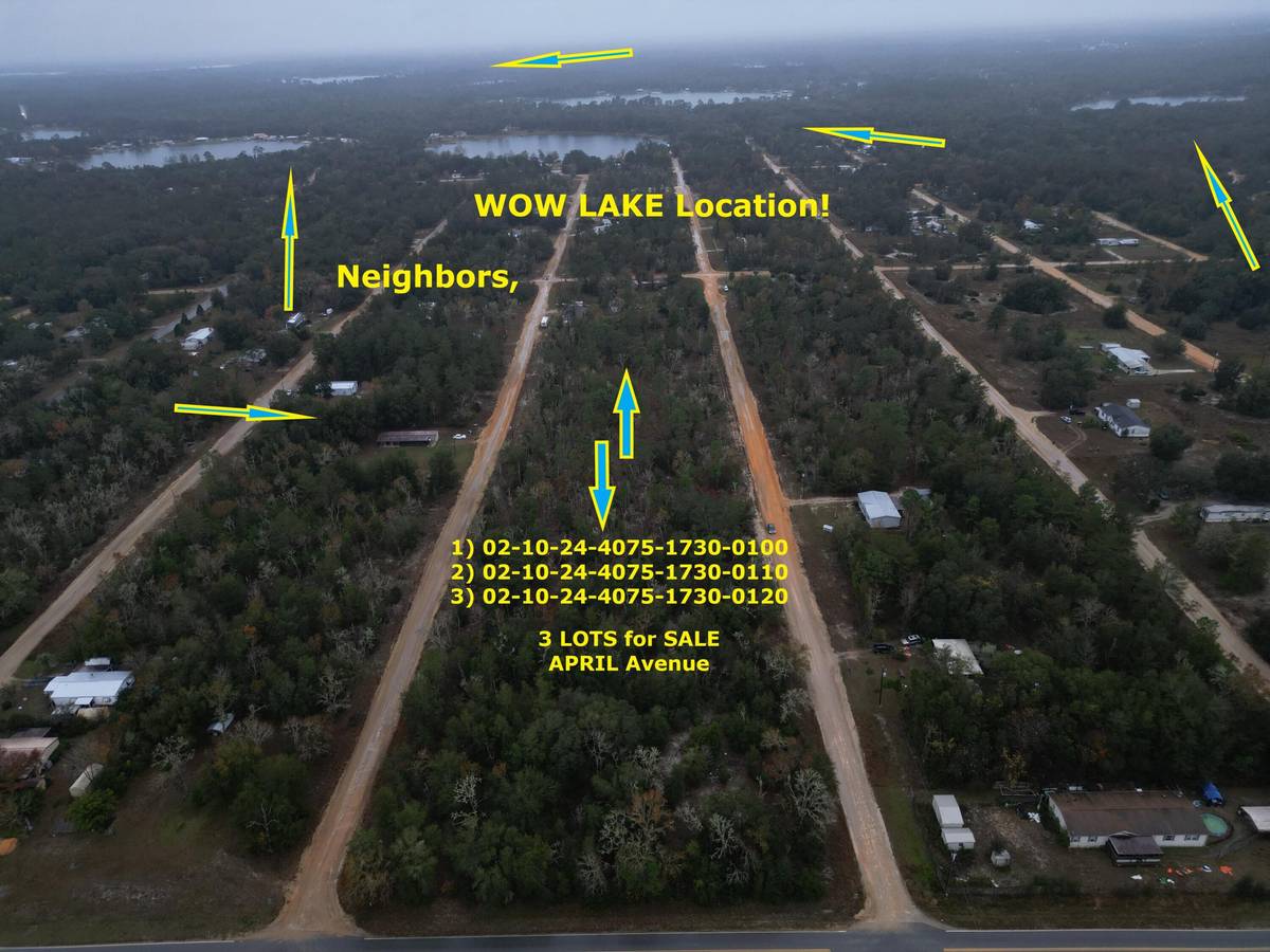 Interlachen, FL 32148,3 April AVE