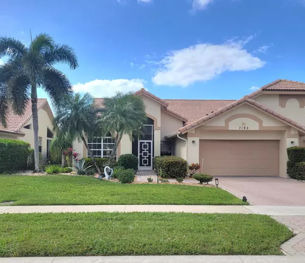 7195 Ashford LN,  Boynton Beach,  FL 33472