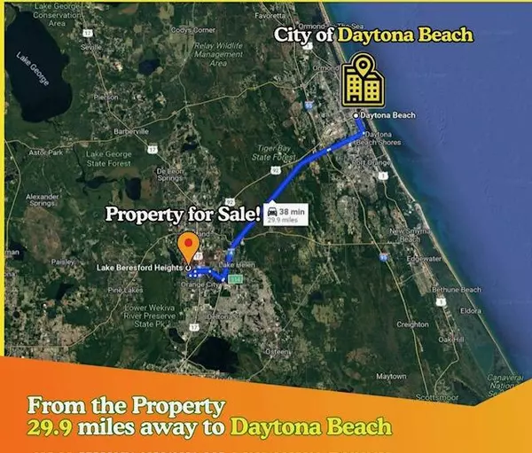 Orange City, FL 32763,000 Lake Beresford Heights