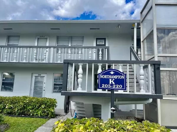 217 Northampton  K, West Palm Beach, FL 33417