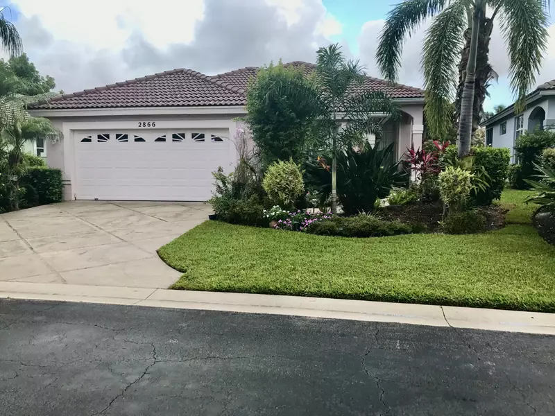 2866 Waters Edge CIR, Greenacres, FL 33413