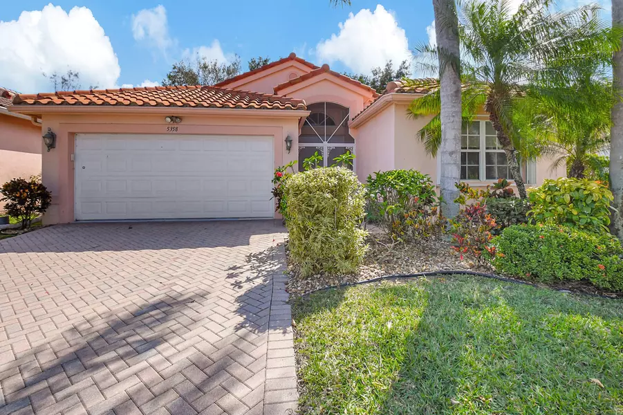 5358 Wycombe AVE, Boynton Beach, FL 33437