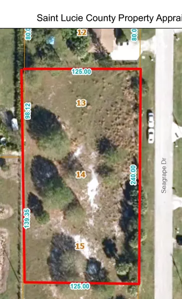 Tbd Seagrape DR, Fort Pierce, FL 34982