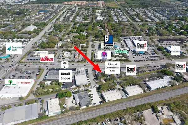 Vero Beach, FL 32960,.91 Acre Site (3 Parcels) Us1 ST