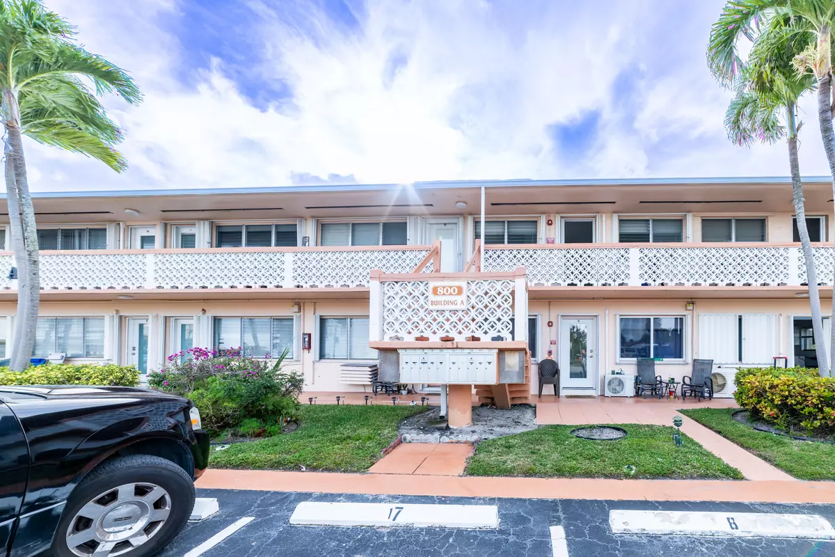 Hallandale Beach, FL 33009,800 SW 11th AVE 18a