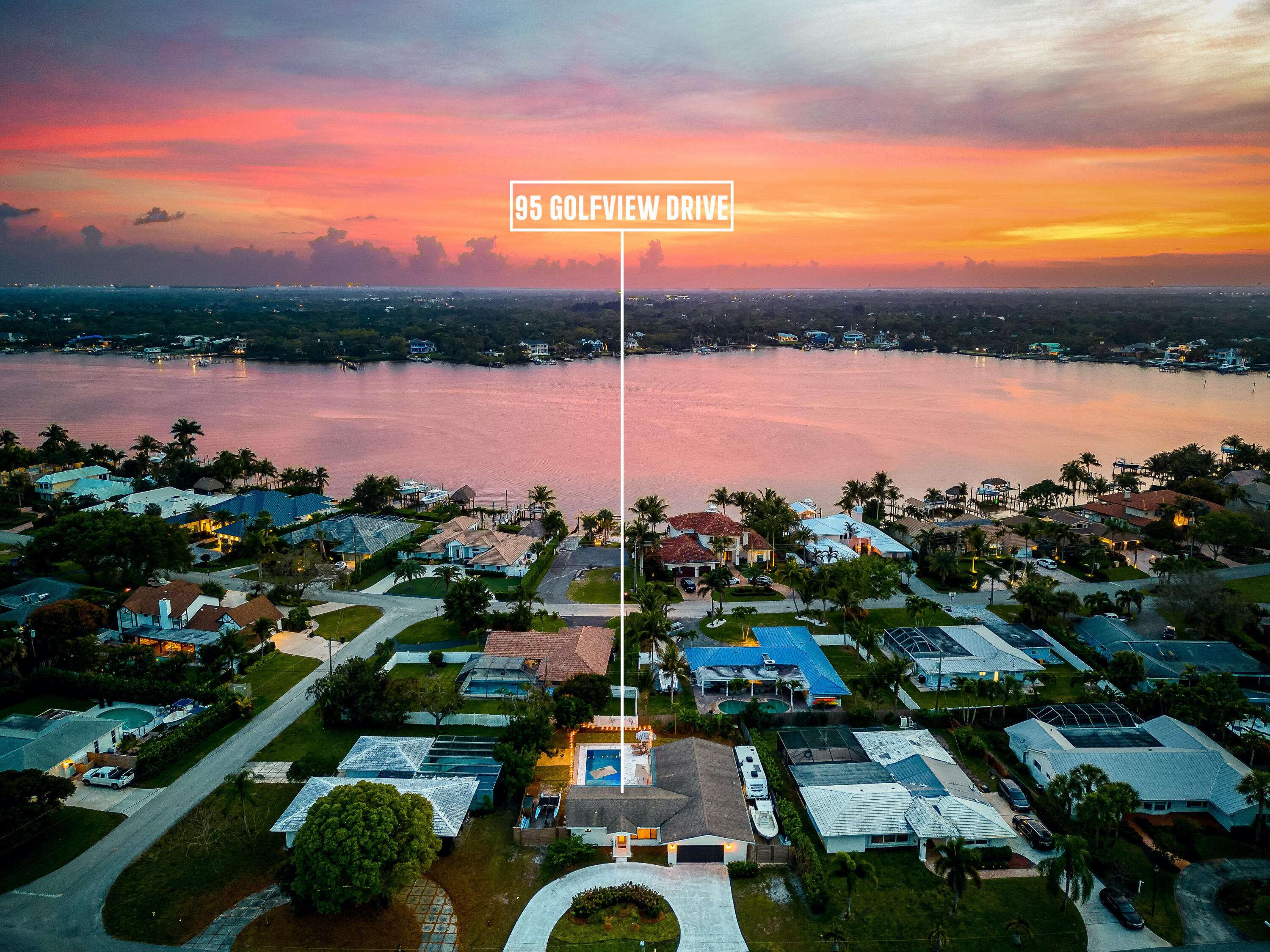 95 Golfview DR, Tequesta, FL 33469