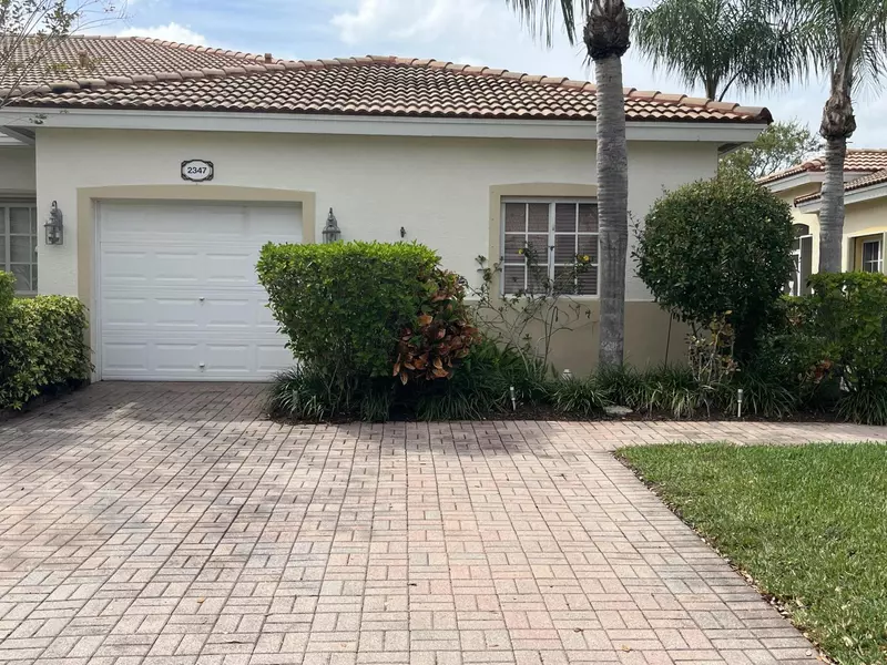 2347 Windjammer WAY, West Palm Beach, FL 33411