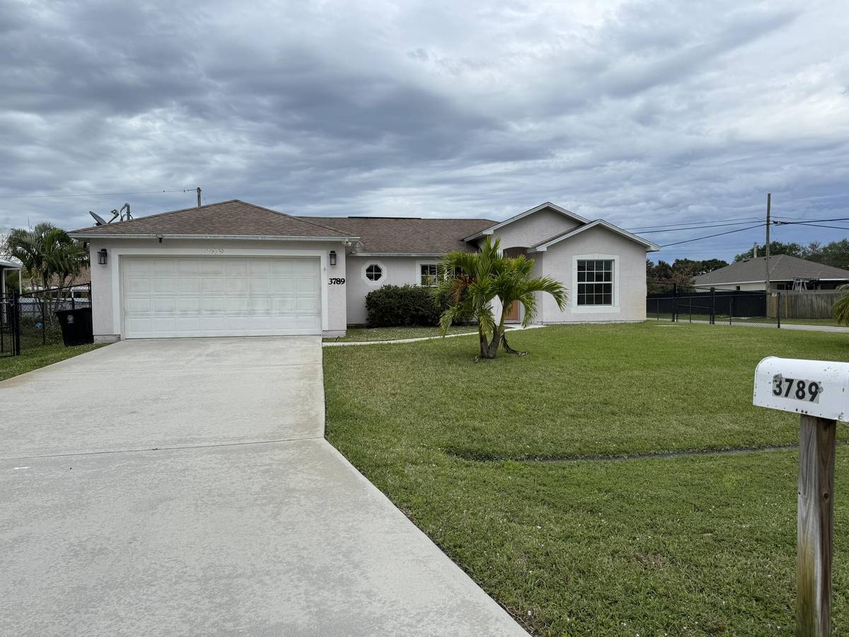 Port Saint Lucie, FL 34953,3789 SW Haines ST