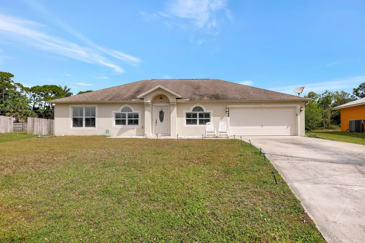 Port Saint Lucie, FL 34953,2445 SW Falcon CIR