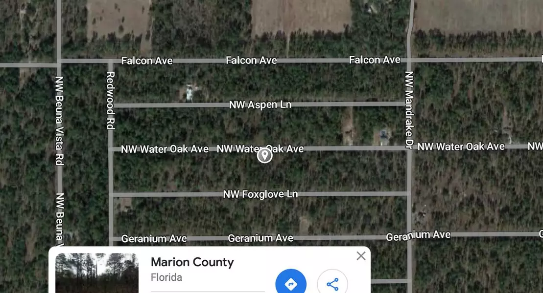 Xxx NW Water Oak AVE, Dunnellon, FL 34431