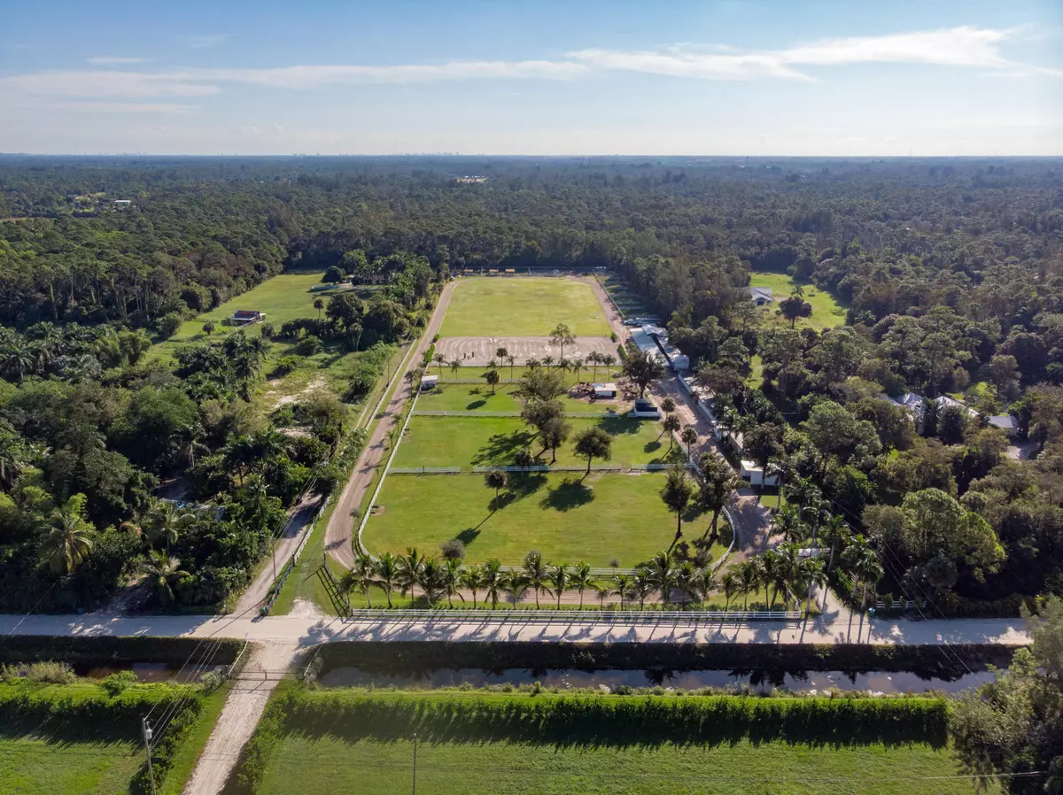 Loxahatchee Groves, FL 33470,1044 D RD (10 Acres And Barn)