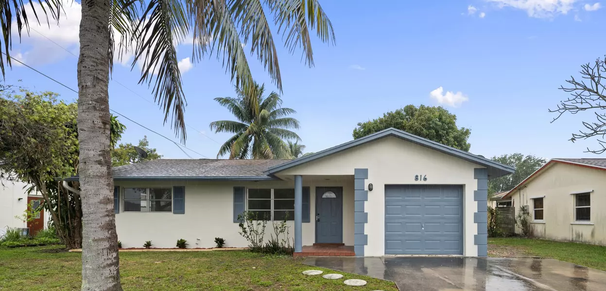 816 NW 8th AVE, Boynton Beach, FL 33426