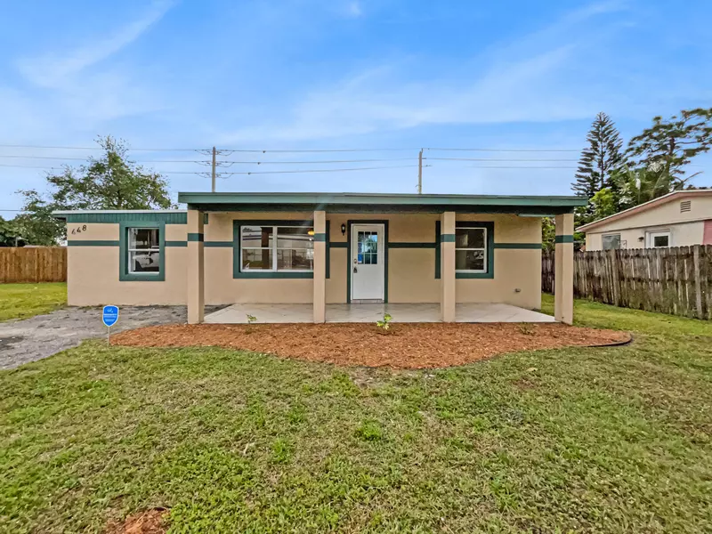 448 Jackson AVE, Greenacres, FL 33463