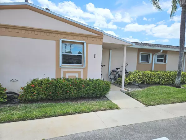 2546 E Dudley DR I, West Palm Beach, FL 33415