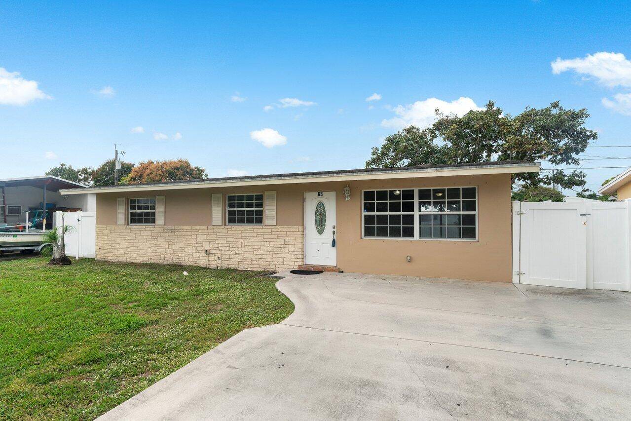 63 Andros RD, Palm Springs, FL 33461