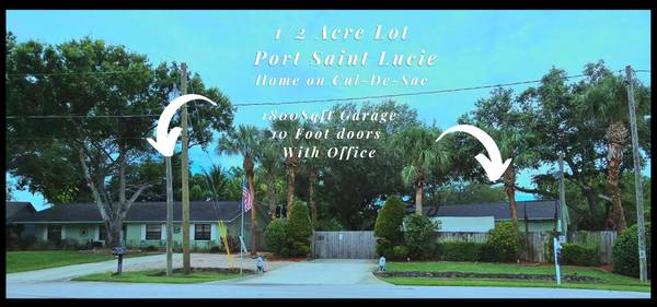 Port Saint Lucie, FL 34953,1517 SW Fortune RD