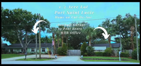 Port Saint Lucie, FL 34953,1517 SW Fortune RD