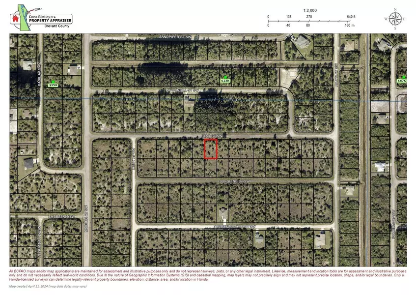 726 SW Star ST, Palm Bay, FL 32908