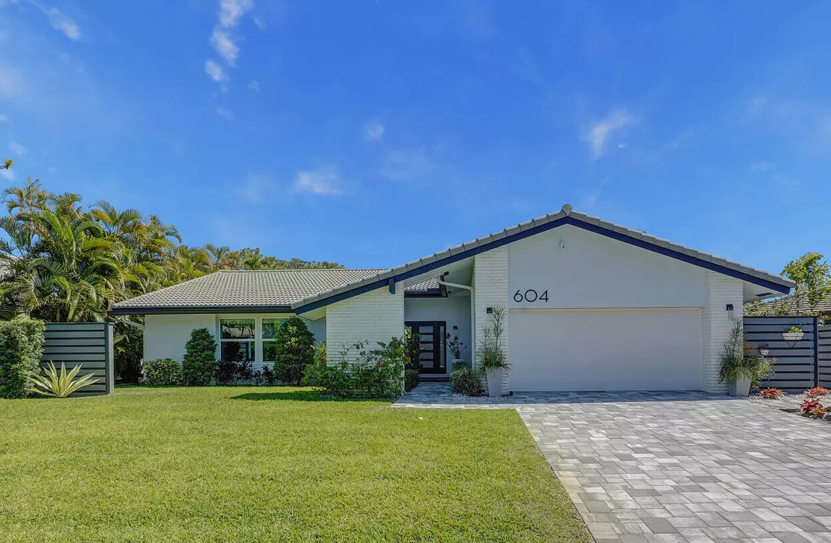 Delray Beach, FL 33445,604 W Lakewoode CIR