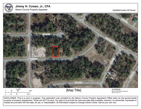 Ocala, FL 34473,Tbd SW 138 LN