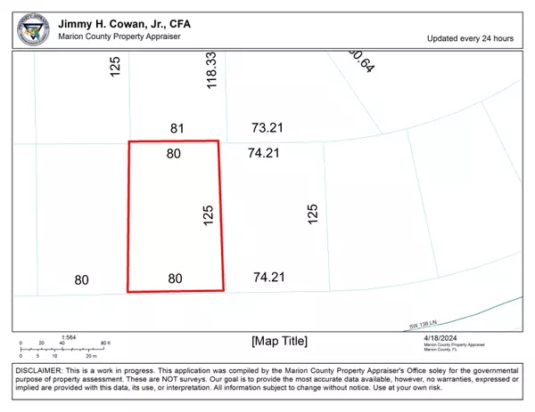 Ocala, FL 34473,Tbd SW 138 LN