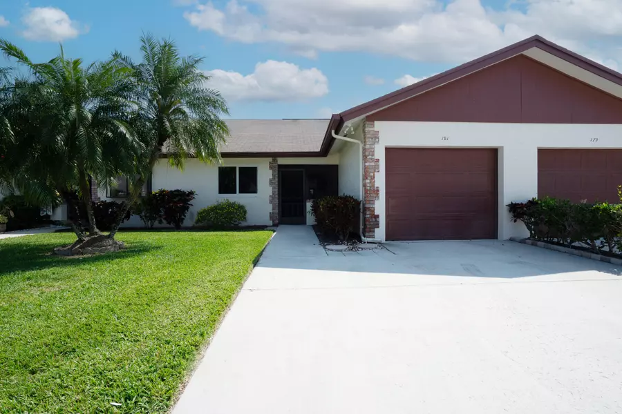 181 N Moccasin TRL, Jupiter, FL 33458