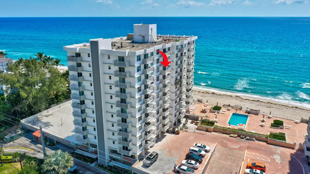 4505 S Ocean BLVD 803, Highland Beach, FL 33487