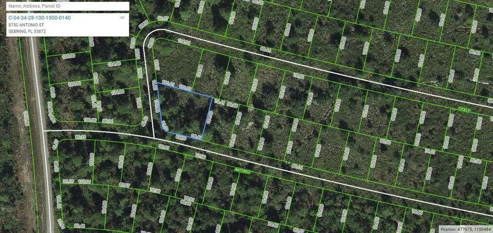 Sebring, FL 33872,8750 Antonio ST