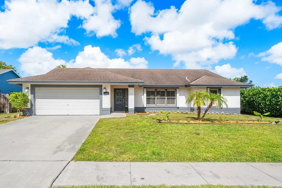 6100 Birchtree TER, Lake Worth, FL 33467