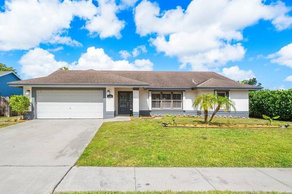 6100 Birchtree TER,  Lake Worth,  FL 33467