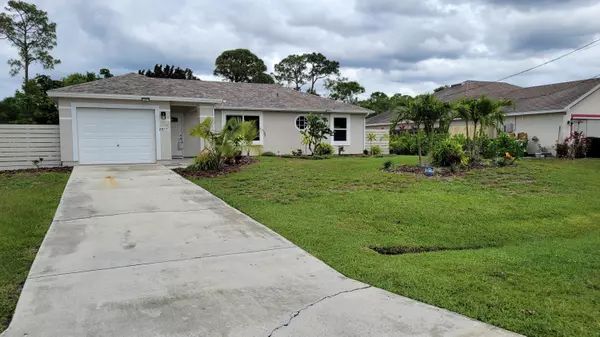 Port Saint Lucie, FL 34984,2517 SW Hinchman ST