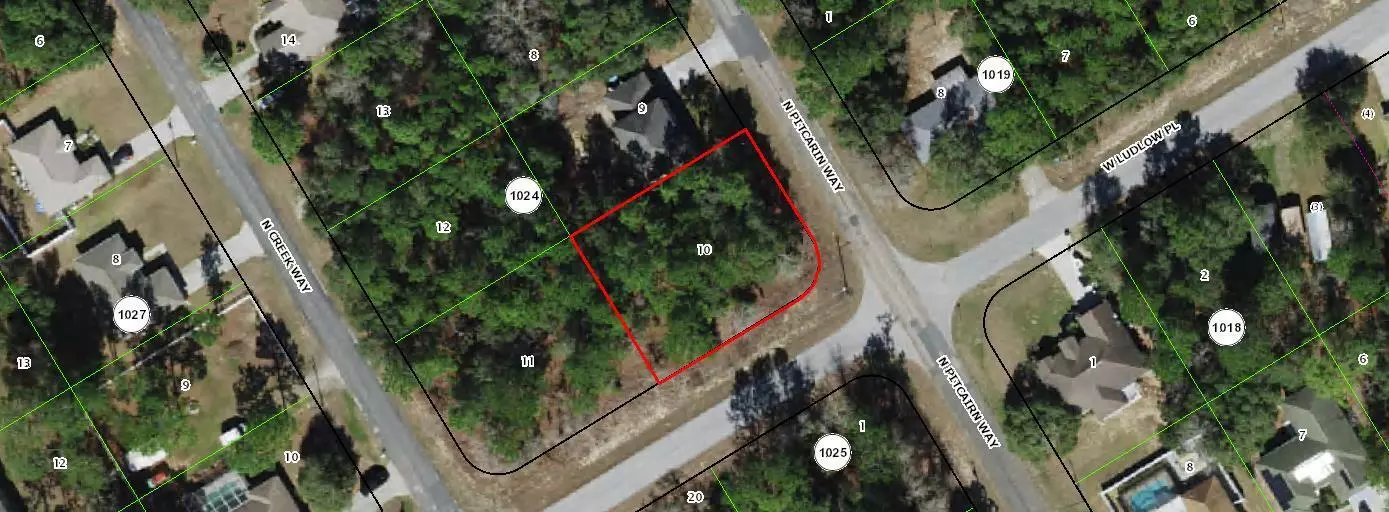 8038 N Pitcairn WAY, Citrus Springs, FL 34434