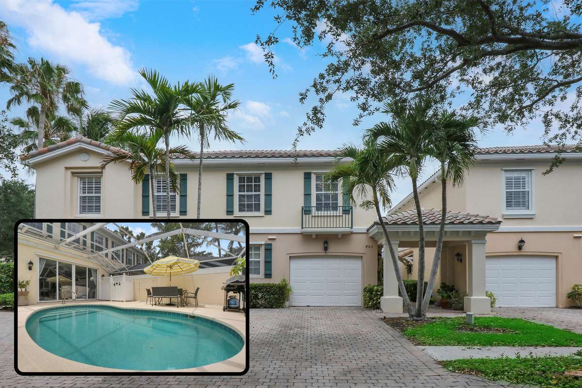 Palm Beach Gardens, FL 33410,403 Capistrano DR